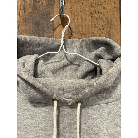 Vintage 1990’s Nike Swoosh Grey Sweater Hoodie XL - Picture 5 of 10